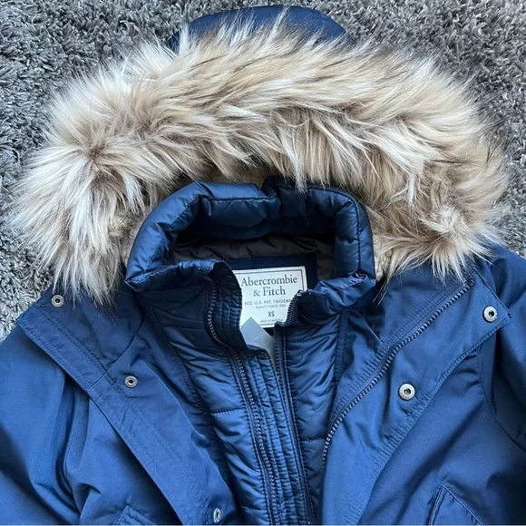 ABERCROMBIE FITCH PARKA